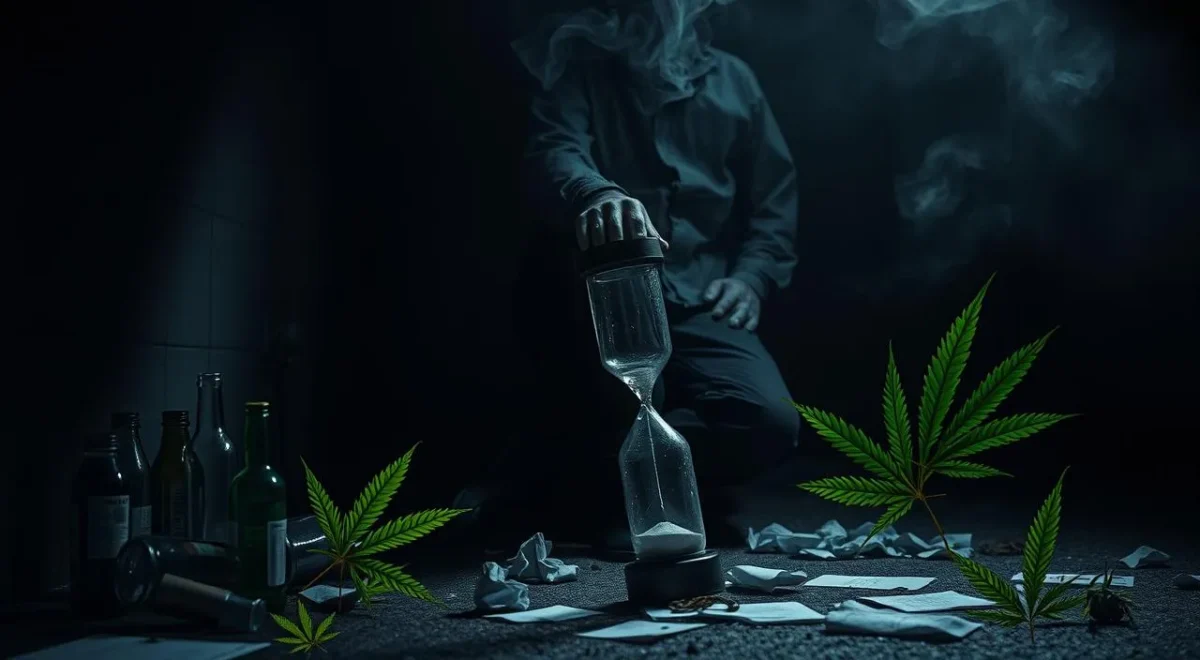 Dependência Química Os perigos da maconha